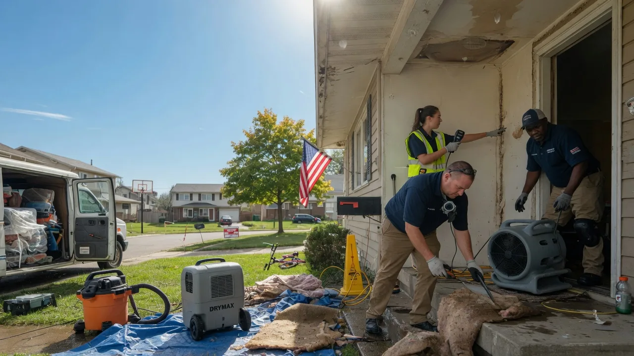 Water Damage Restoration in Santa Rosa, CA near me